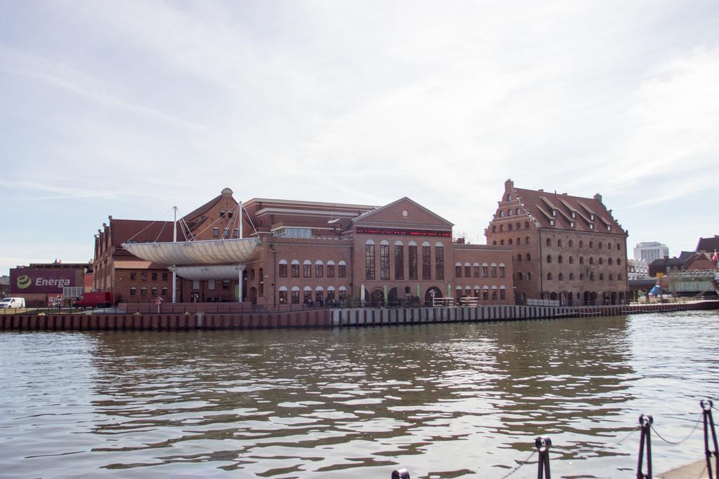 Mill Studio Apartments Gdansk Exterior foto