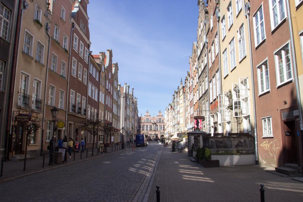 Mill Studio Apartments Gdansk Exterior foto