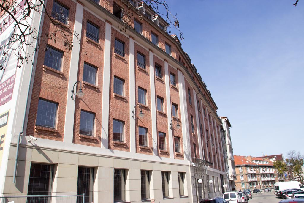 Mill Studio Apartments Gdansk Exterior foto