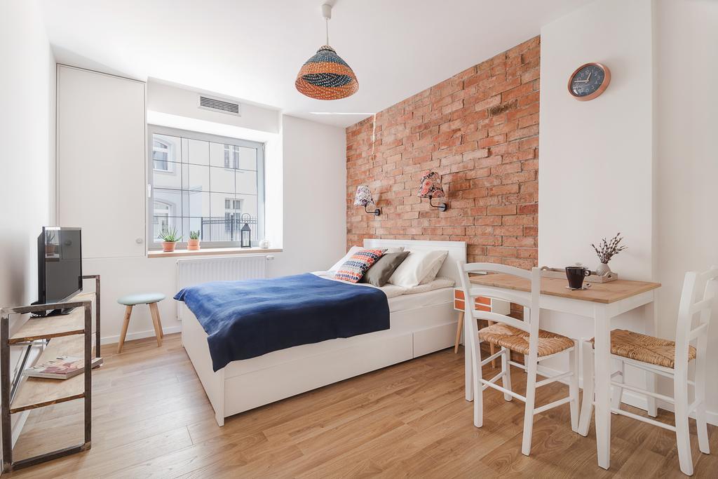 Mill Studio Apartments Gdansk Exterior foto